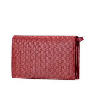 Gucci Leather Red ssima Bag Shoulder